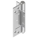 Picture of Sabre 130x87 Aluminium Fast Fix Hinge - Satin Natural Anodised