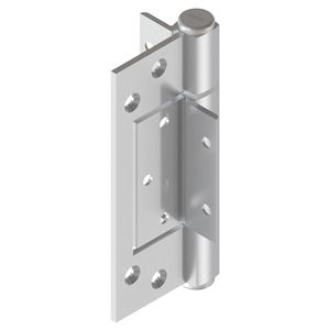 Picture of SABRE 130x87 Aluminium Fast Fix Hinge - Satin Natural Anodised