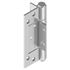 Picture of SABRE 130x87 Aluminium Fast Fix Hinge - Satin Natural Anodised