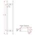Picture of SABRE 1141 Oval Entrance Handle