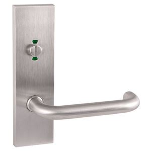 Picture of SABRE Wide Plate Concealed Fix with Indicating Emergency Slot and Lever for dormakaba 2600/2900