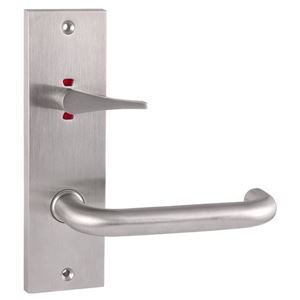 Picture of SABRE Wide Plate Visible Fix with Indicating Accessible Turn and Lever - Left Handed