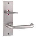 Picture of SABRE Wide Plate Visible Fix Indicating Accessible Turn with Lever for dormakaba 2600/2900 – Left Handed