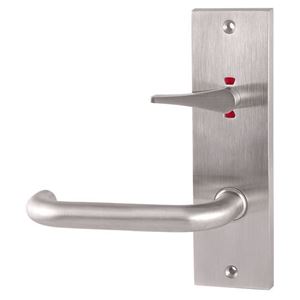 Picture of SABRE Wide Plate Visible Fix with Indicating Accessible Turn and Lever - Right Handed