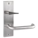 Picture of SABRE Wide Plate Visible Fix Lever with Accessible Turn for dormakaba 2600/2900 – Left Handed