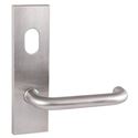 Picture of SABRE Wide Plate Concealed Fix with Lever and Cylinder Hole