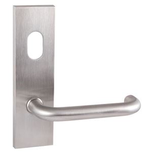 Picture of SABRE Wide Plate Concealed Fix with Lever and Cylinder Hole