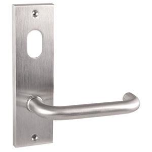 Picture of SABRE Wide Plate Visible Fix Lever with Cylinder Hole