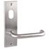 Picture of SABRE Wide Plate Visible Fix Lever with Cylinder Hole