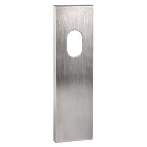 Picture of SABRE Wide Plate Concealed Fix with Cylinder Hole