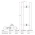 Picture of SABRE 1195 Round Entrance Handle - 450mm - Black