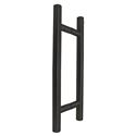 Picture of SABRE 1195 Round Entrance Handle - 450mm - Black